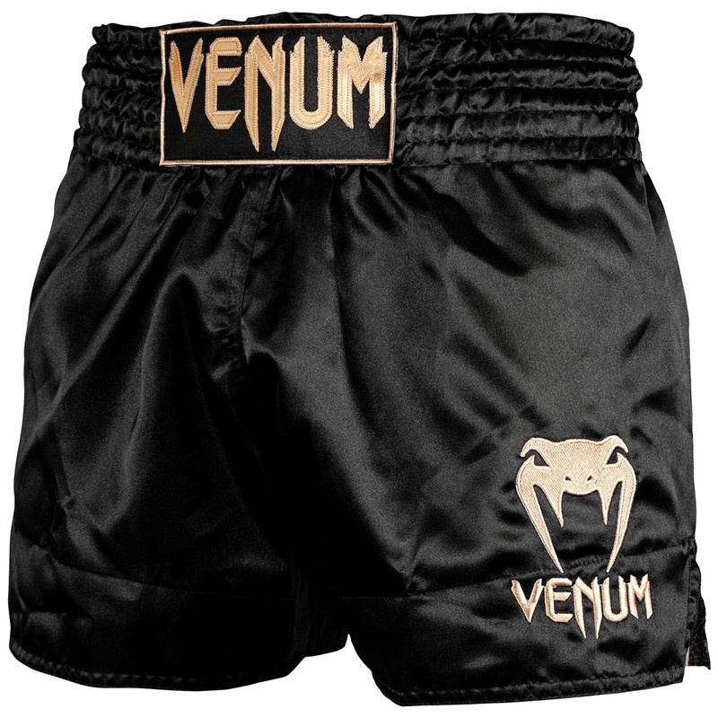 VENUM Classic Pantalones Cortos De Muay Thai Unisex Adulto 