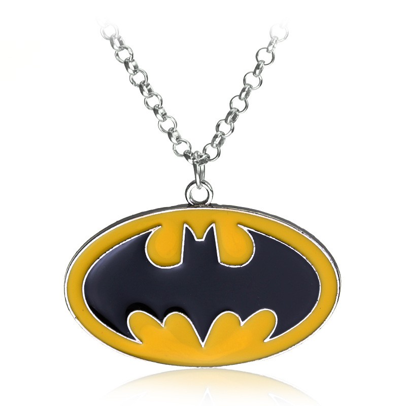 Batman collar de moda personalidad colgante suéter cadena | Shopee México