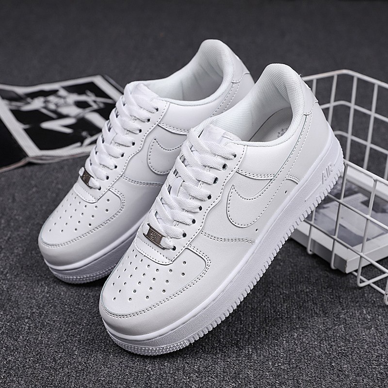 Tenis nike air force blancos sale