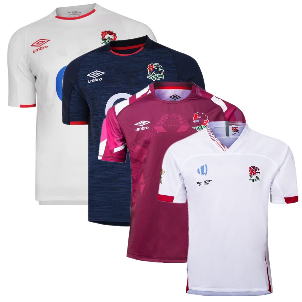 Polos Size : X-Large los Aficionados al Rugby Copa Mundial 2019 Inglaterra Polo Camisetas de Rugby Camisetas de Rugby Camisetas ZSViVi Camisetas de Rugby 
