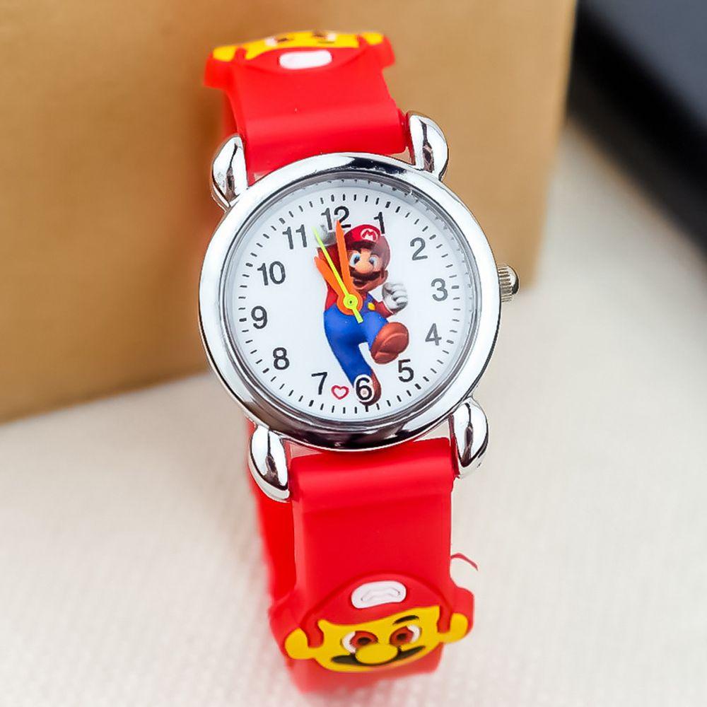 dongwenchao1104 Dibujos Animados Super Mario Bros Relojes De Alarma Super Mario Despertador Relojes Niños Regalo Color Cambio Multifunción Despertador Relojes 1 