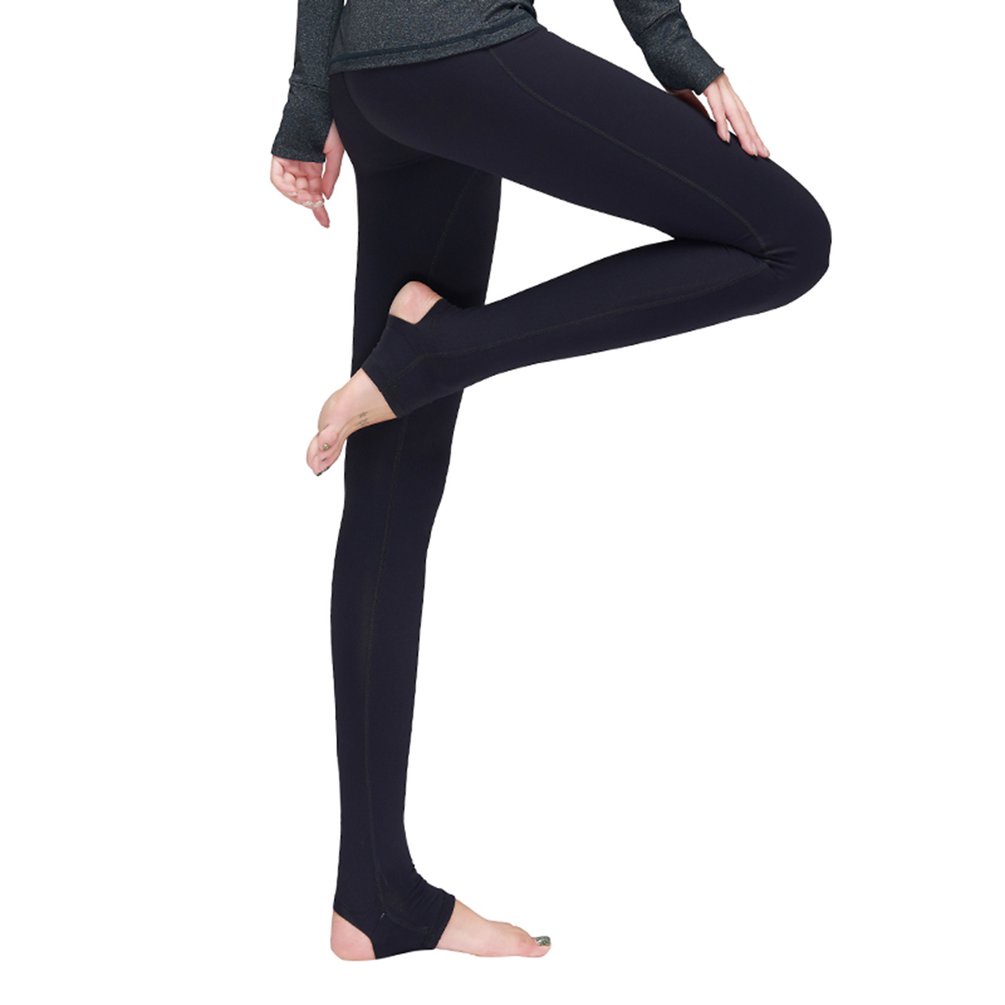 Leggings Yoga apretado Pieryoga pie de las mujeres de la yoga pantalones transpirable de secado rápido delgado 