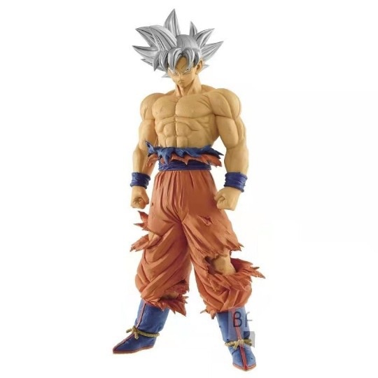 Figura Super Saiyan Naked Freedom Goku White Haired Model Box Shopee M Xico