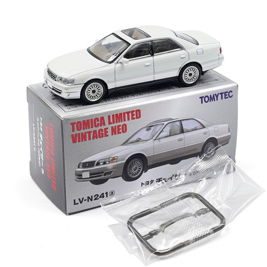 Tarmac Works 1/64 VERTEX Toyota Chaser JZX100 Red Metallic GLOBAL64 ...