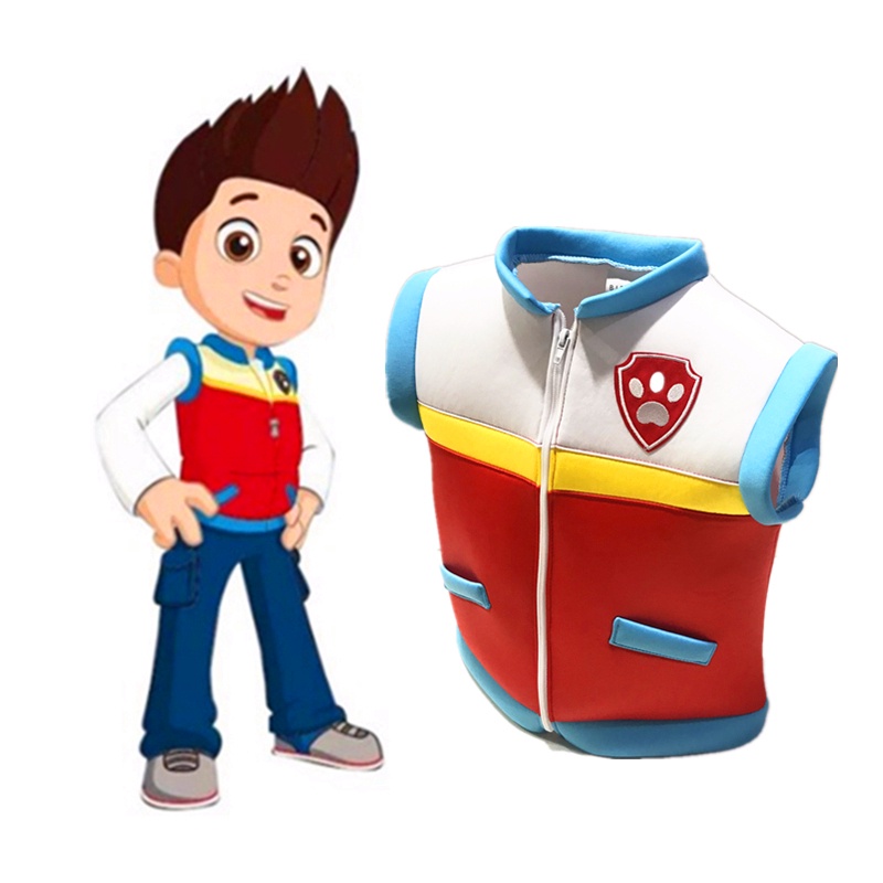 Paw Patrol Chaleco De Disfraz De Cosplay Para El Capitán Ryder , Día  Federal Del Territorio , Carnaval , Ropa De Cumpleaños , Chamarra De Fiesta  De Halloween | Shopee México