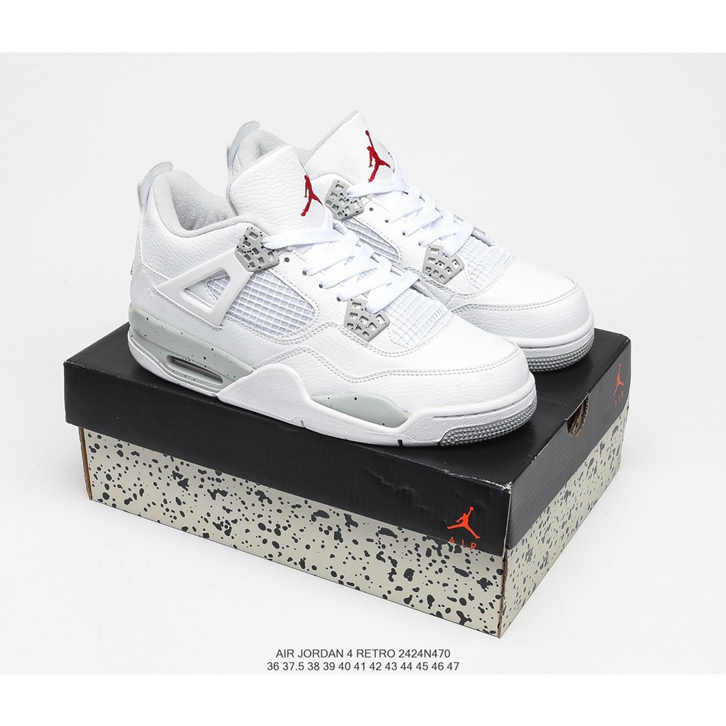 Jordan 4 retro blanco online