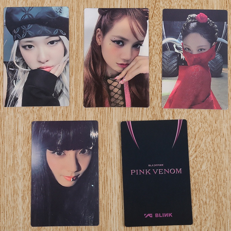 Kpop Blackpink Album Born Pink Photocard Shopee México 