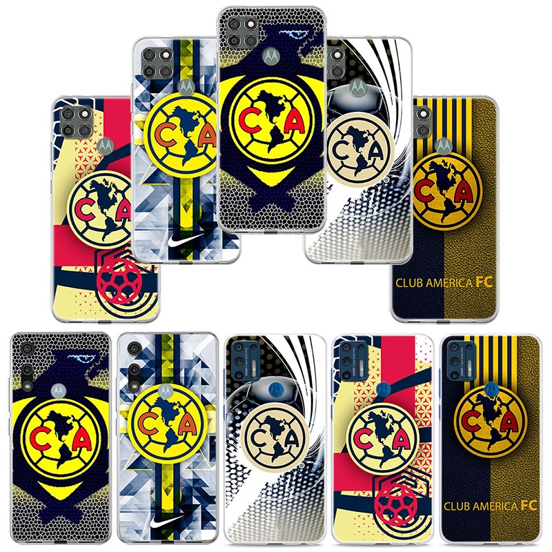 IS29 Club America - funda transparente suave para Motorola Moto E7 E5 E4 G9  G4 Plus Play Power | Shopee México