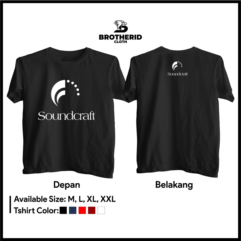 Soundcraft Audio camisa sistema de sonido Distro camisa