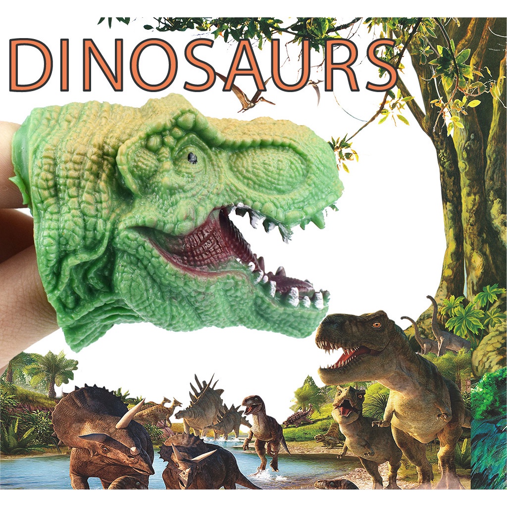 Dinosaurio Mano Marioneta Historias Interactivas Rol Realist 