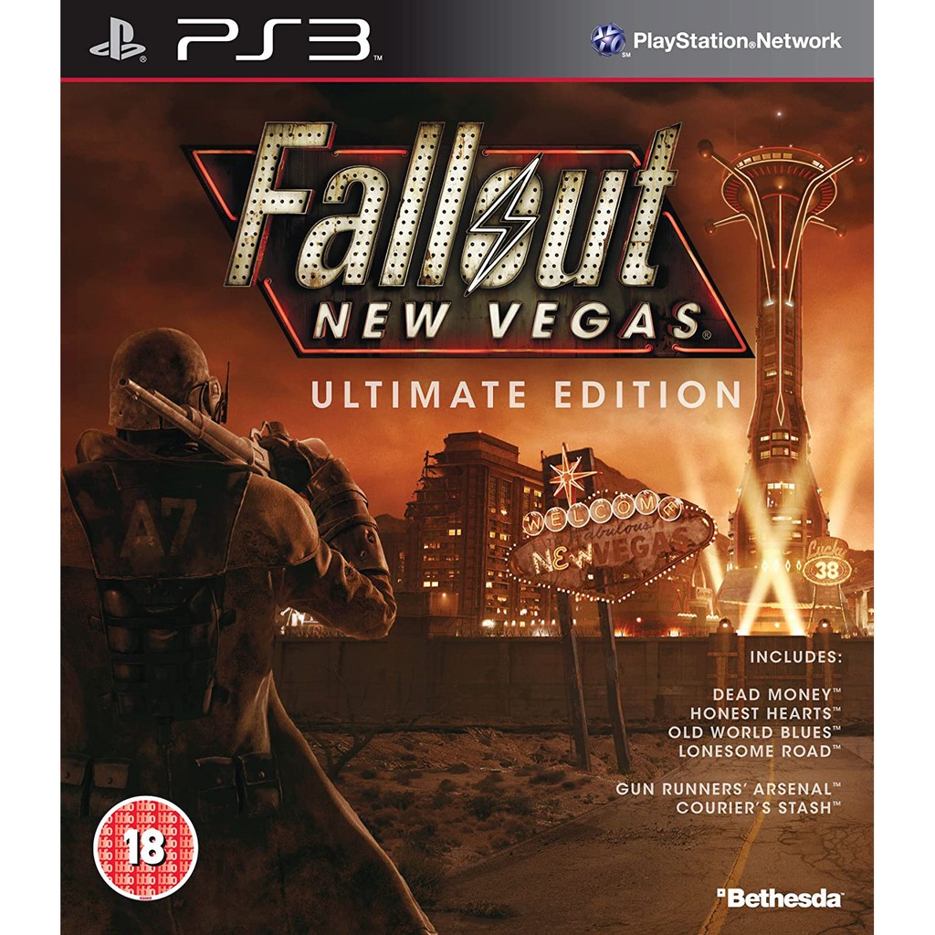 Formule Collegue Gilet Fallout New Vegas Ps3 Pkg Se Blottir Actionneur Miroir