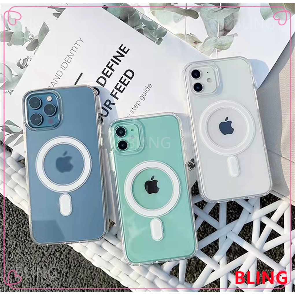 MagsafeCarcasa Para Iphone 11 12 13 Pro Max Shopee México