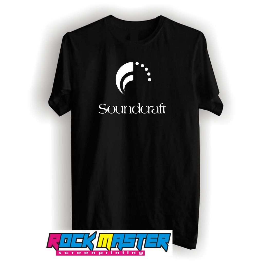 Camiseta / SOUNDCRAFT