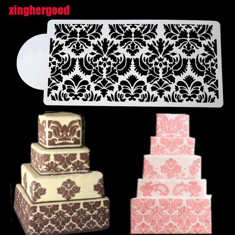 Xinghergood Set de Stencil de pastel de Princesa encaje para pasteles  manualidades esténcil de decorar pasteles Stencil Xhg | Shopee México