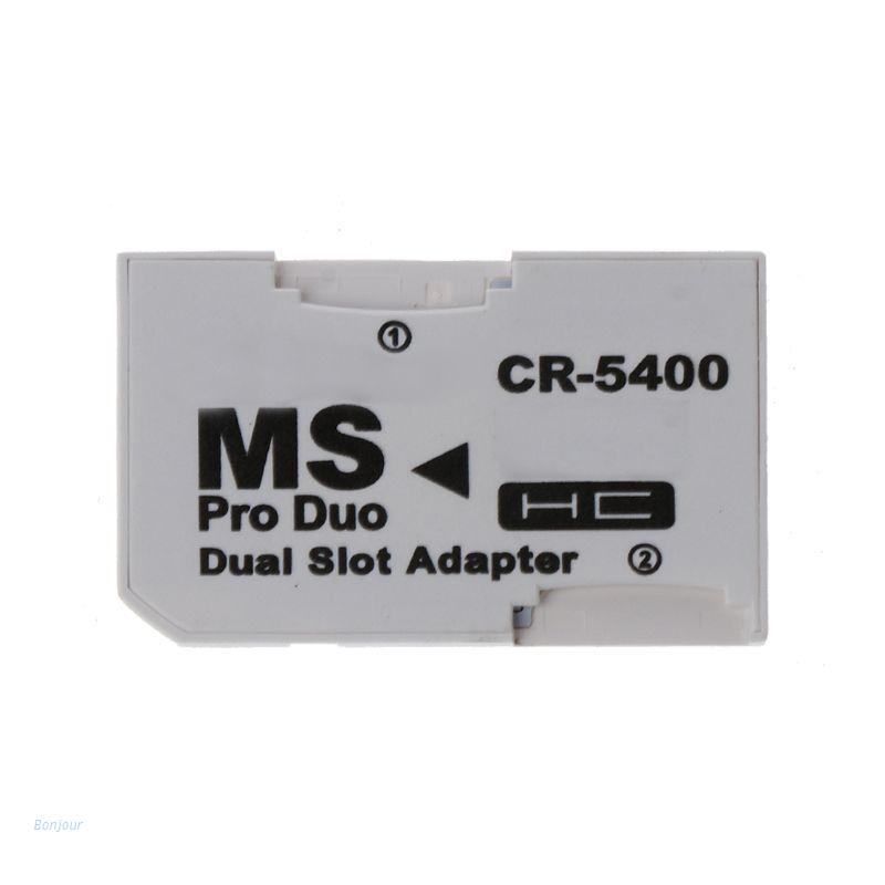 Bonjour Tarjeta De Memoria Adaptador Sdhc Tarjetas Adaptador Micro Sd Tf A Ms Pro Duo Para Tarjeta Psp Shopee Mexico