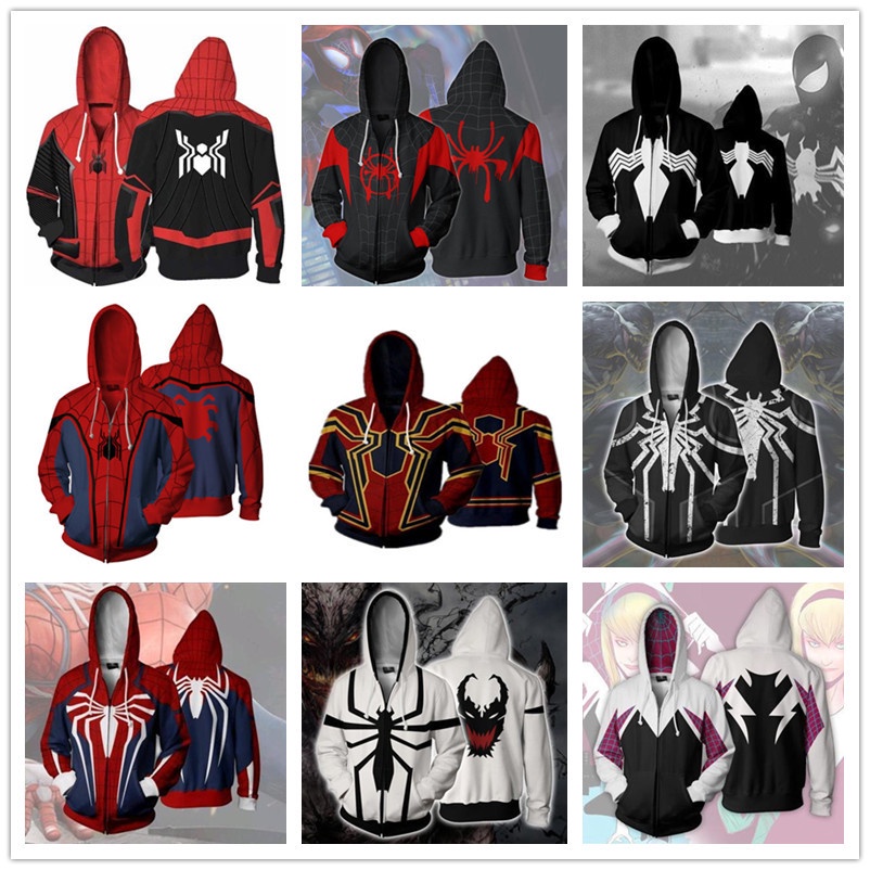 Spiderman Disfraz CON Sudadera Mejor Precio Marzo 2023|BigGo México