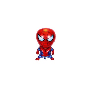 75cm 43cm Iron Man Capitan America Spiderman Foil Globo Vengador De Dibujos Animados Bebe Ballon Super Heroe Globos Para Bebe Fiesta De Cumpleanos Decoraciones Ninos Shopee Mexico