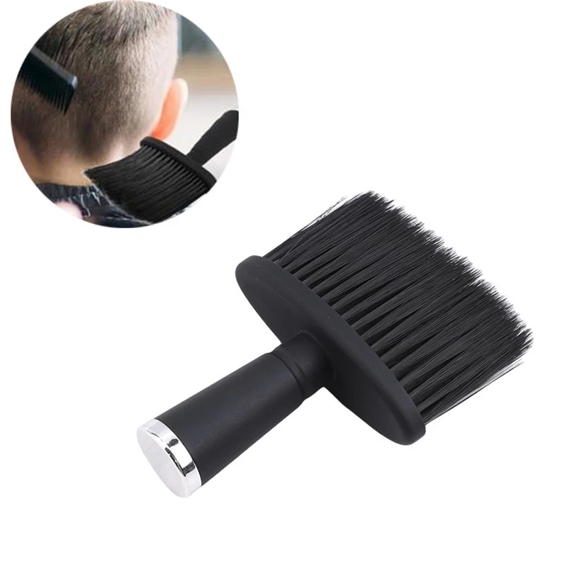 1 pza brocha de nailon para limpieza de cabellos rotas/cepillo suave para  el rostro/barba/barba/brocha para peluquería/herramienta de peinado |  Shopee México