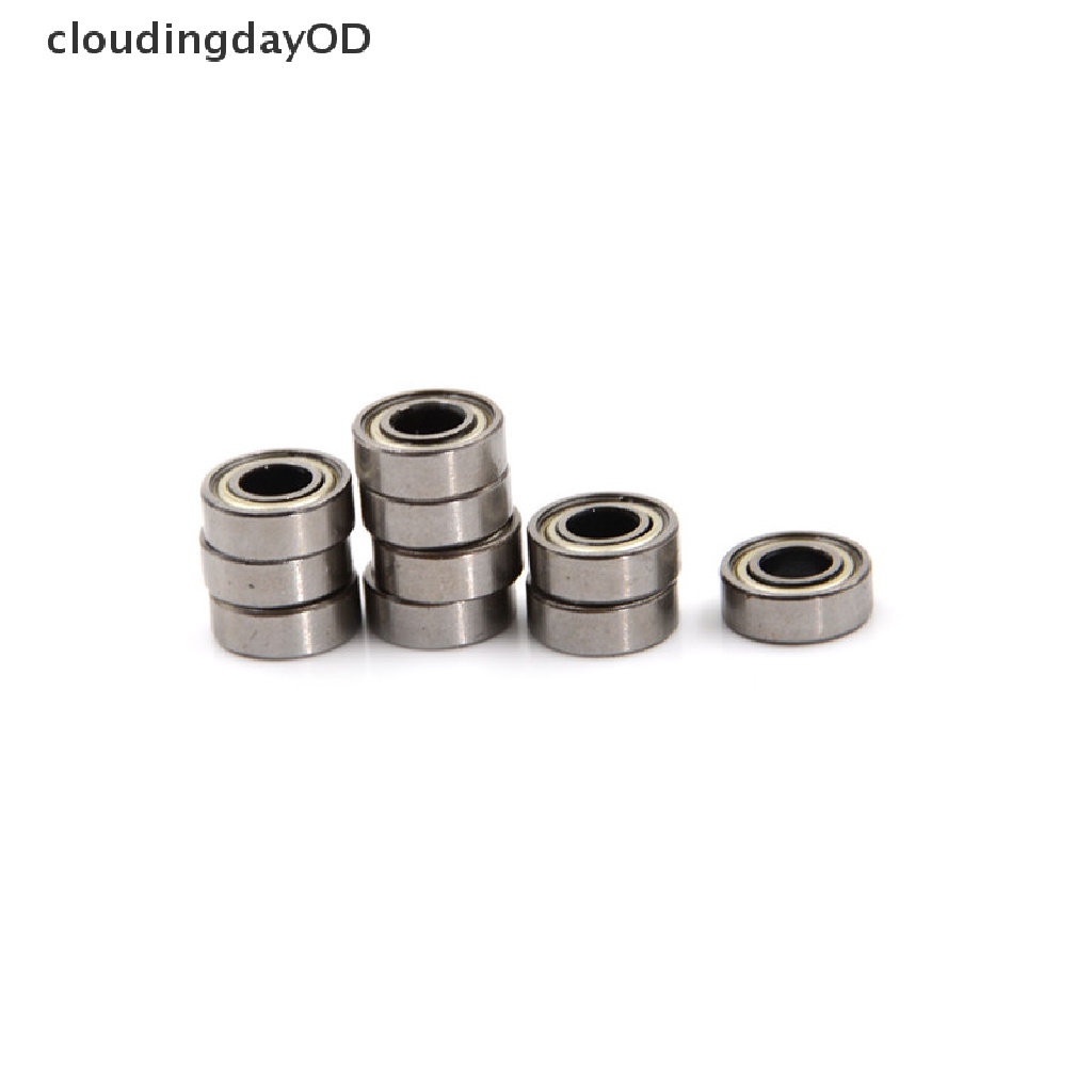 para equipos mecánicos 10PCS 6700ZZ 10x15x4mm Rodamiento de acero Doble Blindaje de Sección Delgada Rodamientos de Bolas de Pared Precisión LANTRO JS 