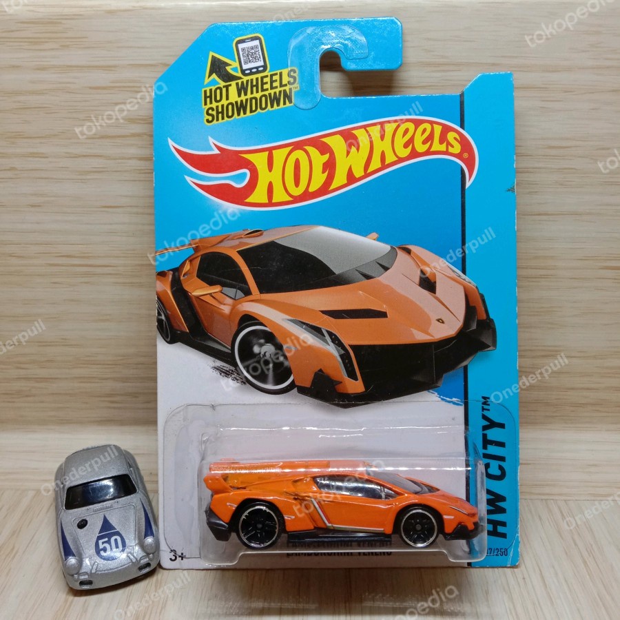 Lamborghini veneno naranja hot wheels | Shopee México