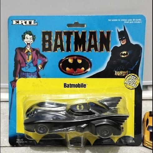 Ertl Batmobile Batman 1989 Batmobile artículos de coleccionista muy raros |  Shopee México