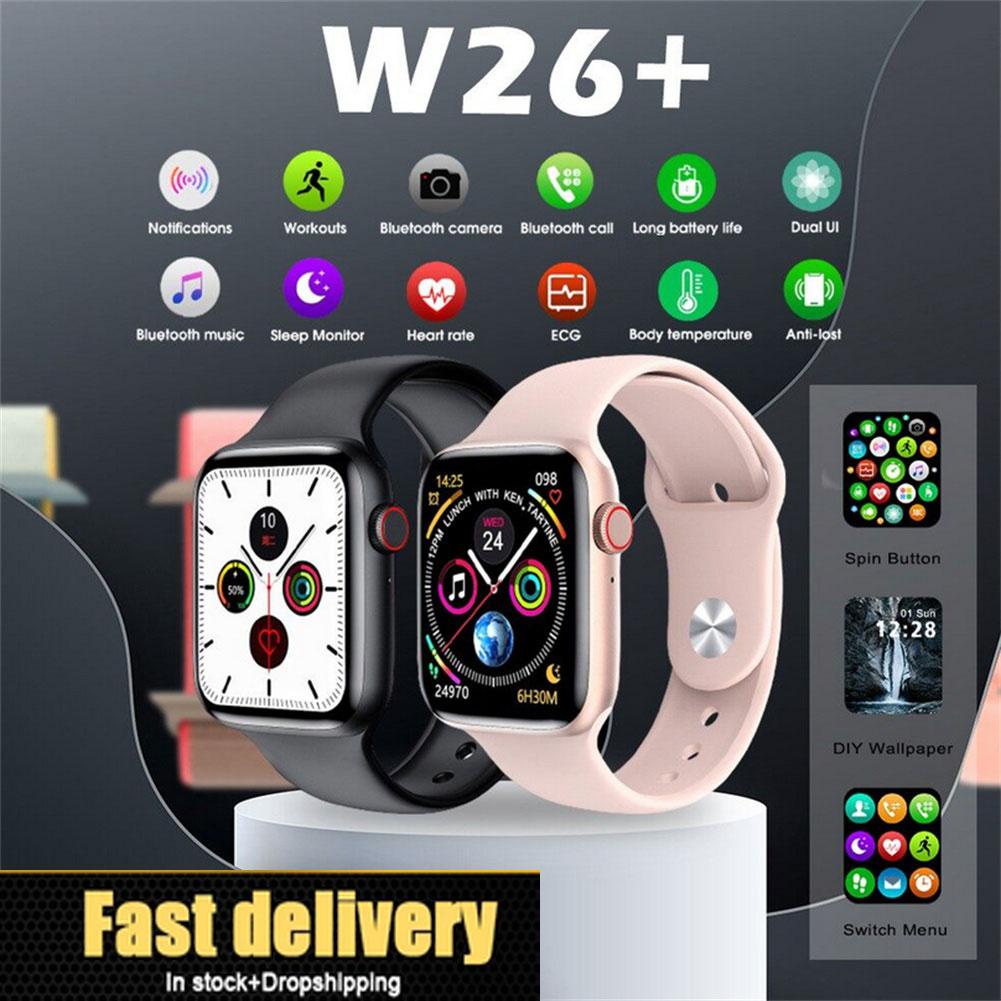 Smartwatch W26 Plus (Serie 6) ubicaciondepersonas.cdmx.gob.mx