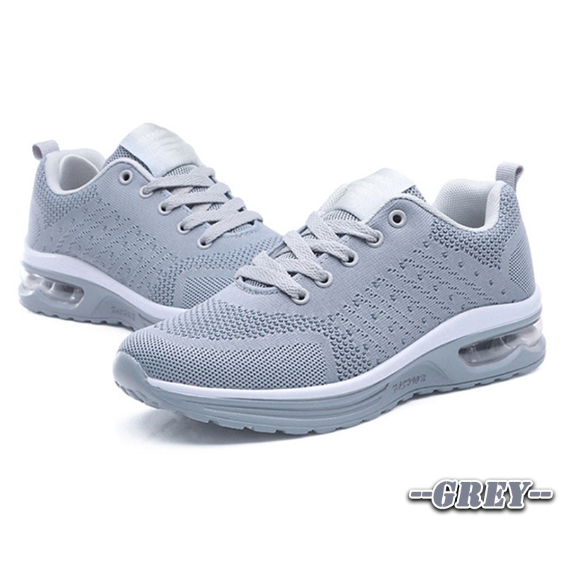 Zapatillas de Running Hombre Mujer Deportivas Casual Gimnasio Zapatos Ligero Transpirable Sneakers 34-47 EU 