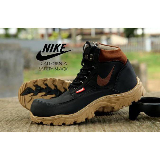 Decoración Explosivos Migración Zapatos De Hombre Botas De Chocolate De Seguridad Nike California 38 |  Shopee México