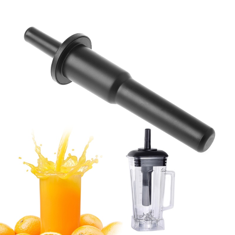 Blender Accelerator Plastic Stick Reemplazo del Émbolo para Vitamix Mixer Blender Tamper Tool Repuesto Accesorios 