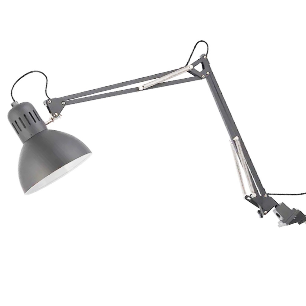 Ikea TERTIAL Lámpara de Trabajo Ajustable Brazo Encendedor De Mesa Lámpara De Escritorio Estudio Oficina En El Hogar 