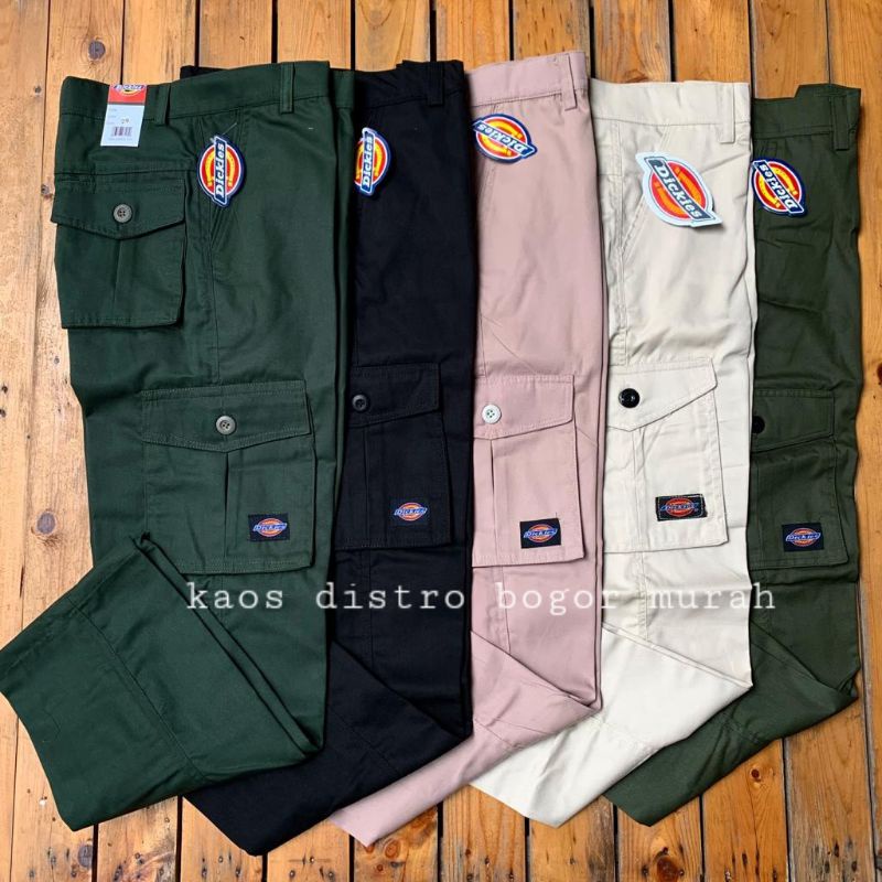 gastos generales crédito Almeja Pantalones Dickies Cargo hombre - pantalones Dickies Distro talla 27-33 |  Shopee México