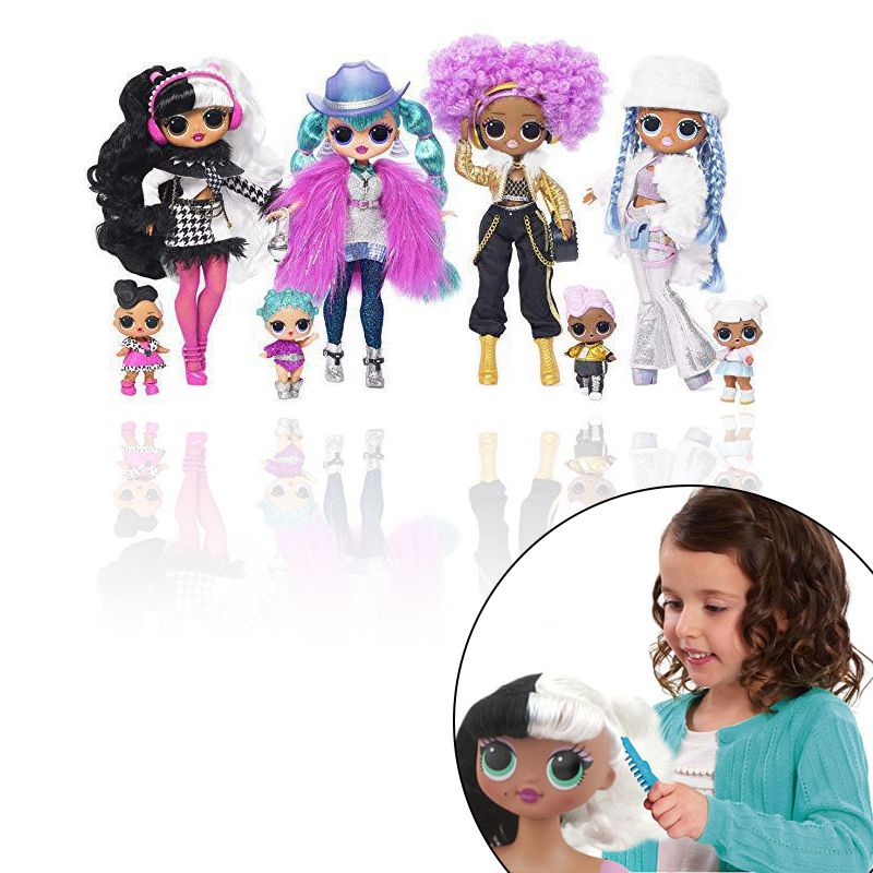 Lol sorpresa OMG Luces Speedster muñeca de moda y accesorios sorpresas 15 Nuevo 