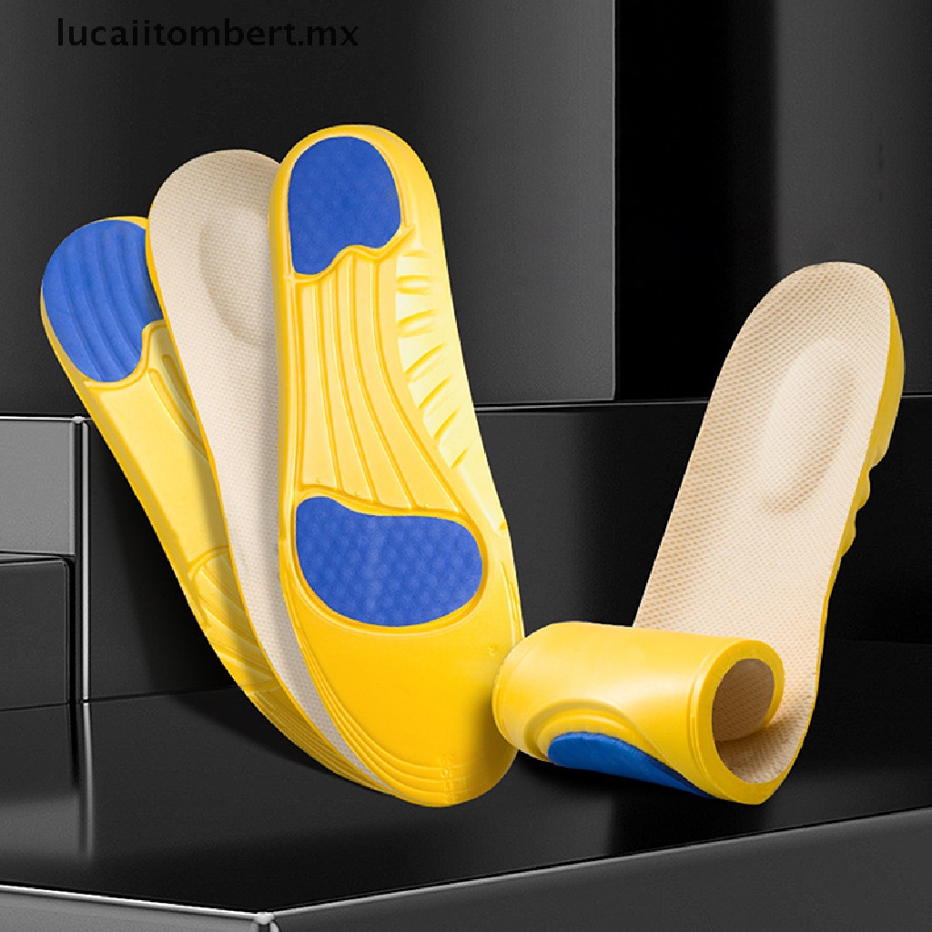 Botas Knixmax Plantillas Memory Foam para Mujer y Hombre Comodidad Plantilla de Zapato Absorción de Impacto Amortiguación Suave Suelas Internas para Zapatillas 