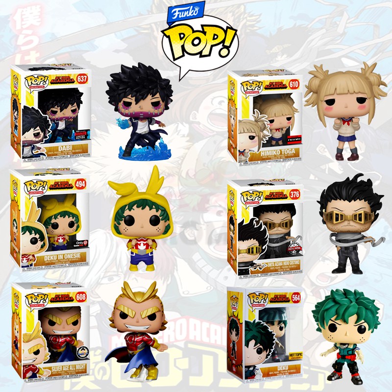 My Hero Academia Funkos Denmark, SAVE 