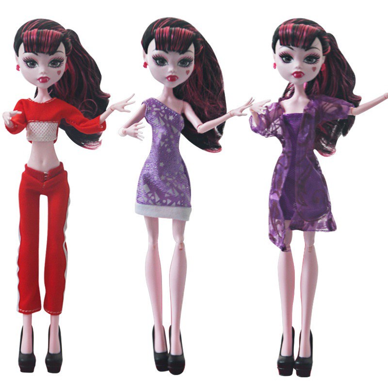 Elf Monster High School muñeca accesorios de ropa | Shopee México