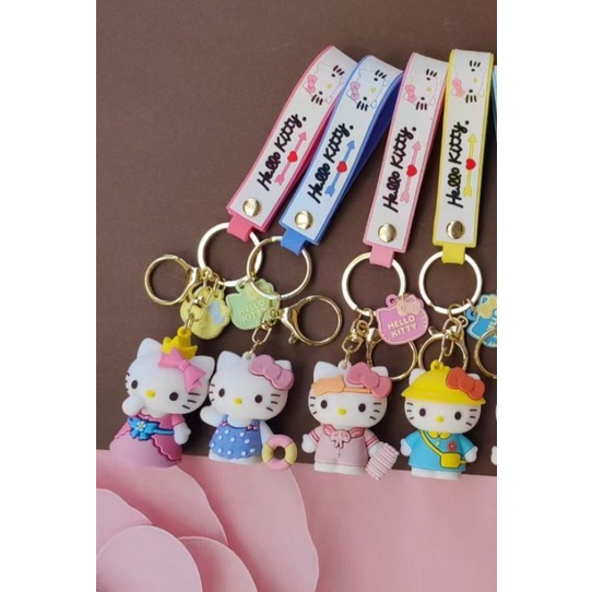 Llavero Hello Kitty / accesorios de bolsa