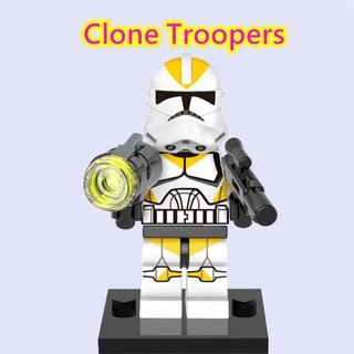 Minifiguras De Star Wars Compatibles Con Lego Clone Troopers Bloques De Construccion Educacion Para Bebes Juguetes De Bricolaje Para Ninos Regalo De Cumpleanos Shopee Mexico