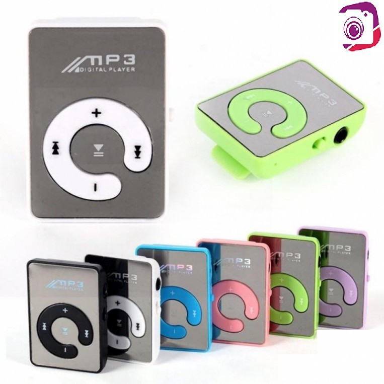 Reproductor Mini MP3 LCD con Enganche Clip Plata a417 nt Music Player 