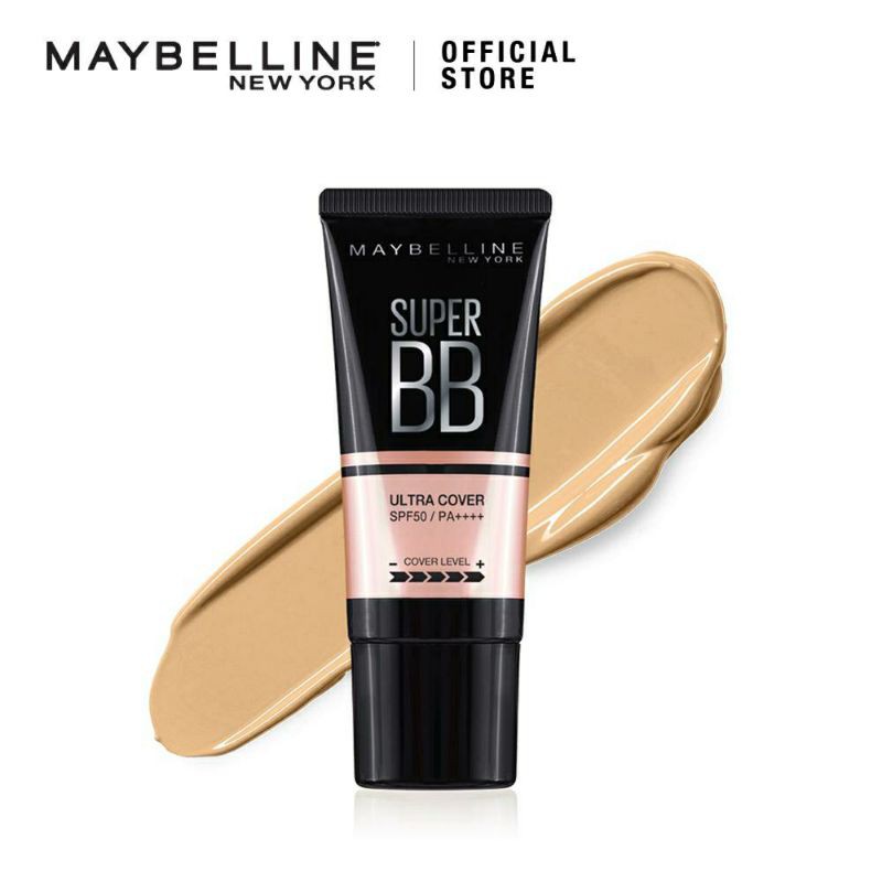 Maybelline Super BB Cream Ultra Cover SPF 50 BB Crema (02 Natural ...