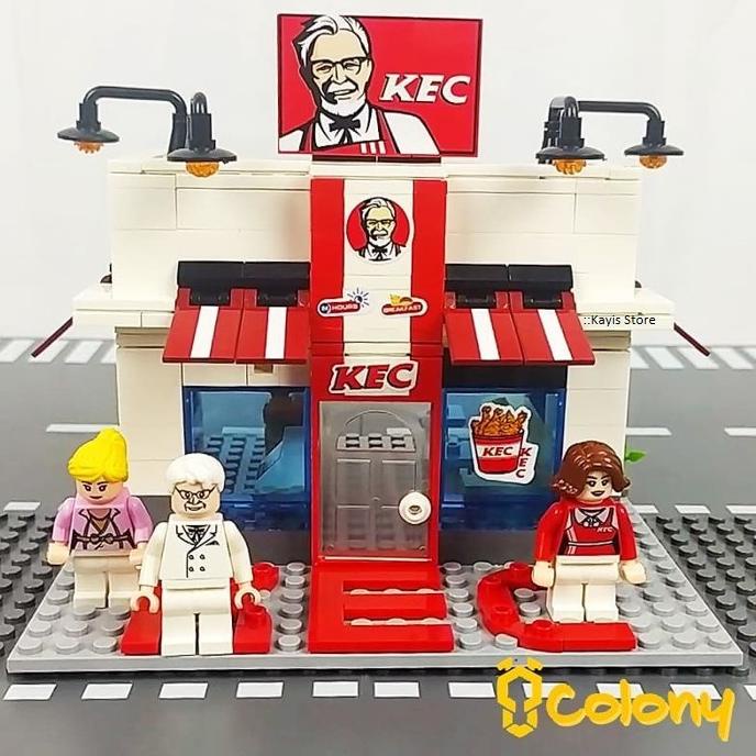 CRISPY LEGO KFC MOC | atelier-yuwa.ciao.jp