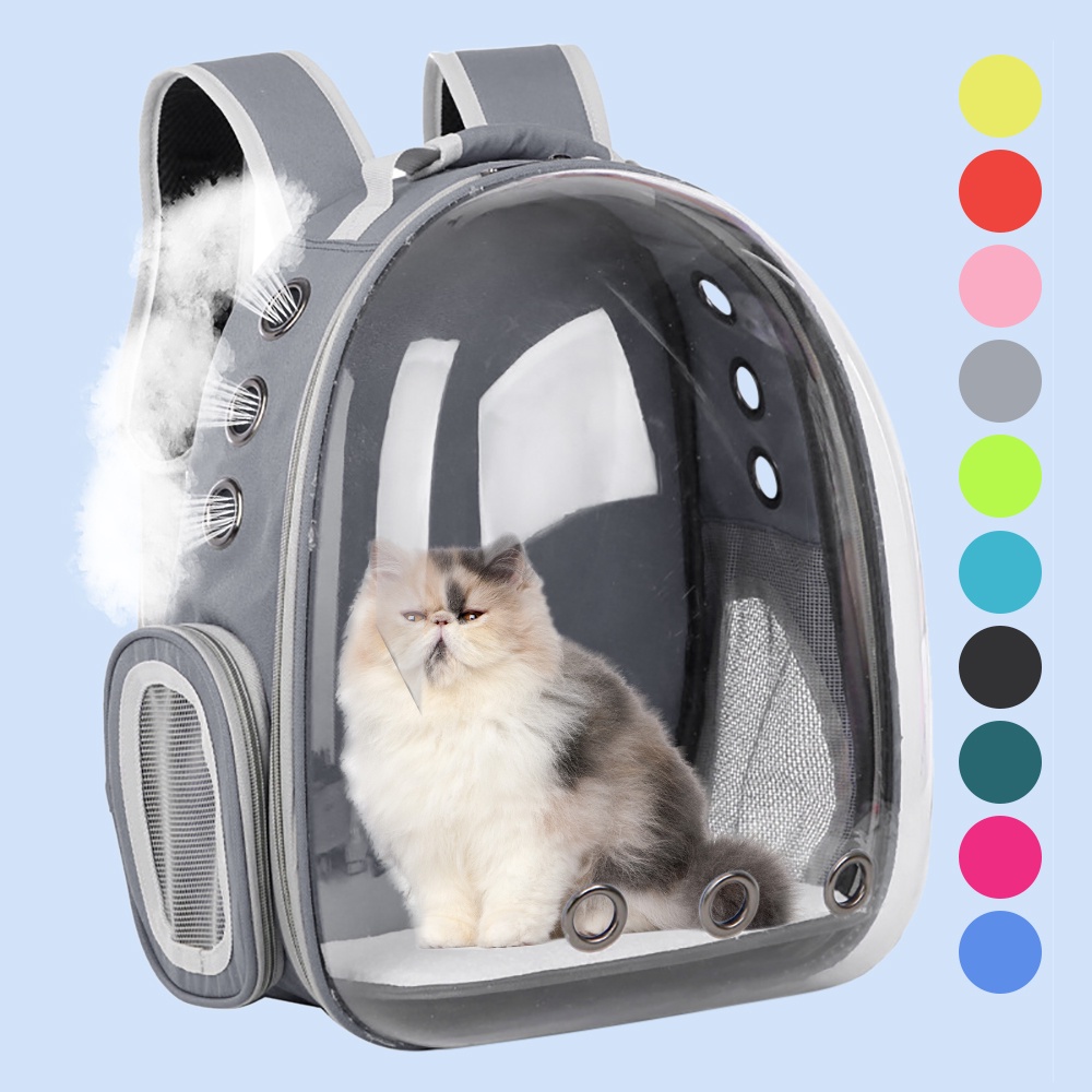 Bolso de Hombro para Gato Bolsa de Transporte Portátil para Perros y Gatos Yiwong Bolsa para Mascotas Plegable Bolsa de Exterior Ligera para Perros Gatos 