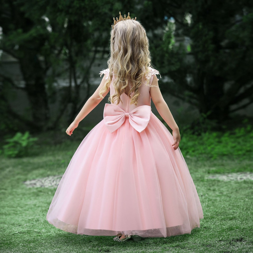 Cinderella Silver Princess Ballgown Vestido / Niño pequeño Niño Ropa Ropa para niña Disfraces Tallas para niños Niñas 