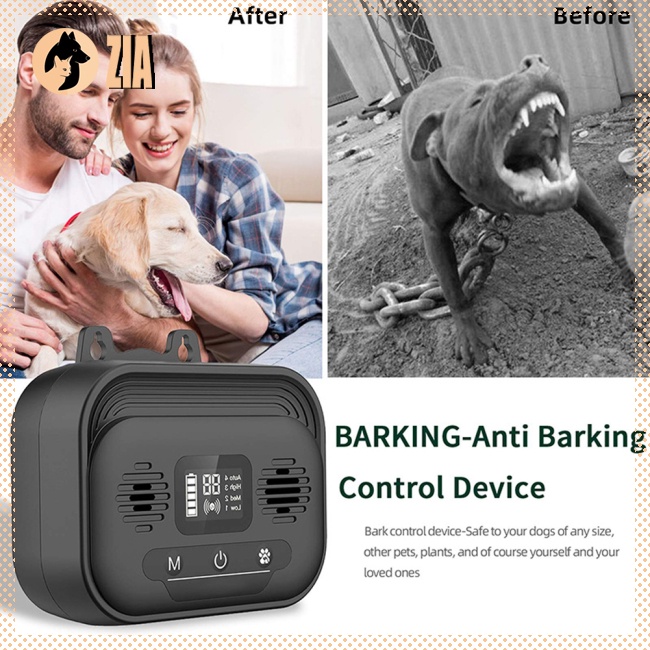 are bark control devices safe for dogs