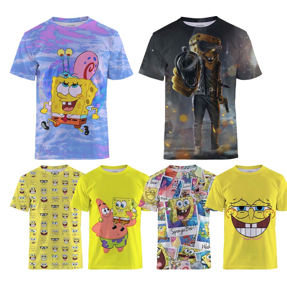 playera bob esponja Mexico Mejores Ofertas octubre 2024 Shopee Mexico