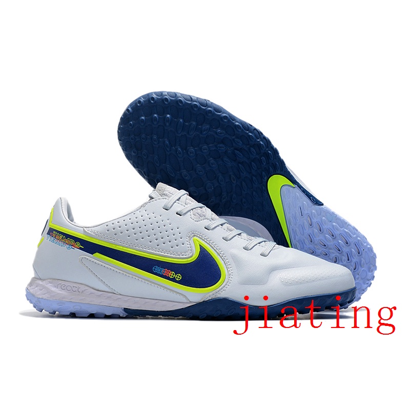 Listo stock Nike React Tiempo Legend 9 Pro TF Fútbol Zapatos 22913053