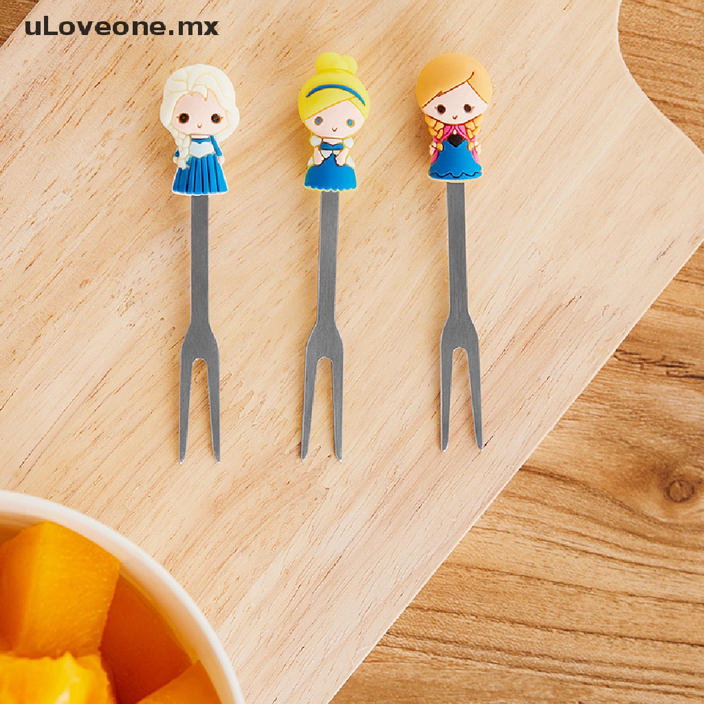 melocotón Hemoton Juego de 4 cucharas de frutas con diseño de dibujos animados juego de cucharas de postre creativas y apetitosas para tartas y frutas 