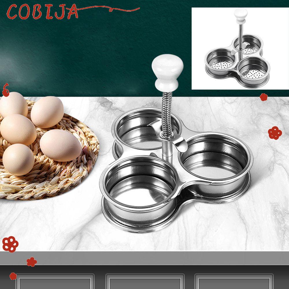 COBIJA Egg Shaper Food Gadget Tortilla Maker Molde Antiadherente Para Hornear Huevos Fritos