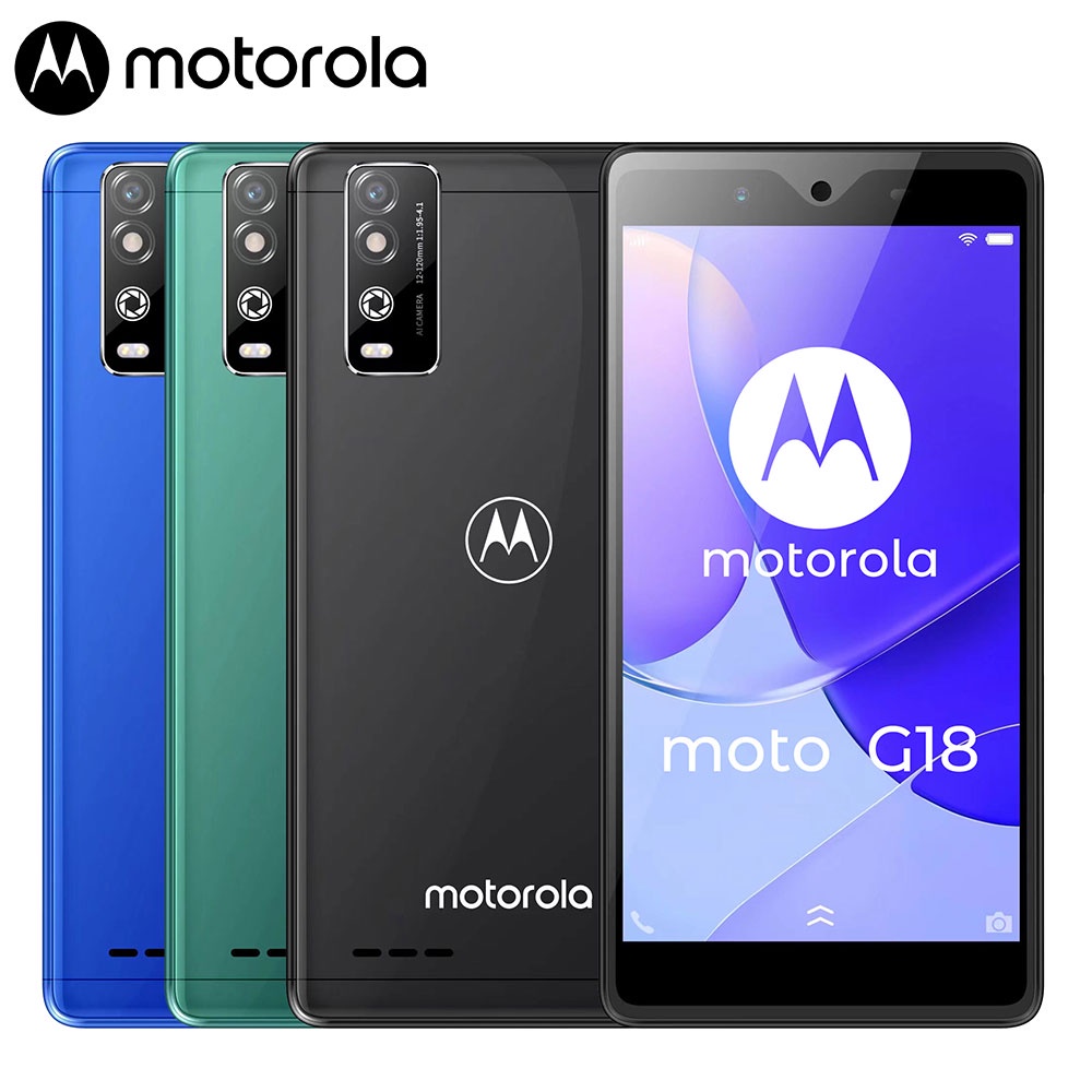 Nuevo Motorola G18 64GB ROM 5.5 Pulgadas 4G 4500 mAh Original | Shopee ...