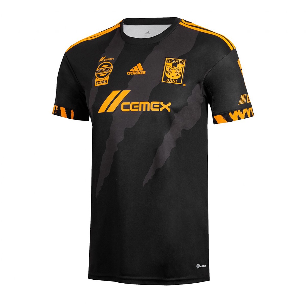 Jersey Playera Tigres Gala Negra 2022 Envio Inmediato Gratis Shopee