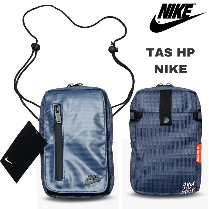 Nike bolso para teléfono móvil para hombre Nike Mini cartera calidad importada - al por mayor | Shopee México